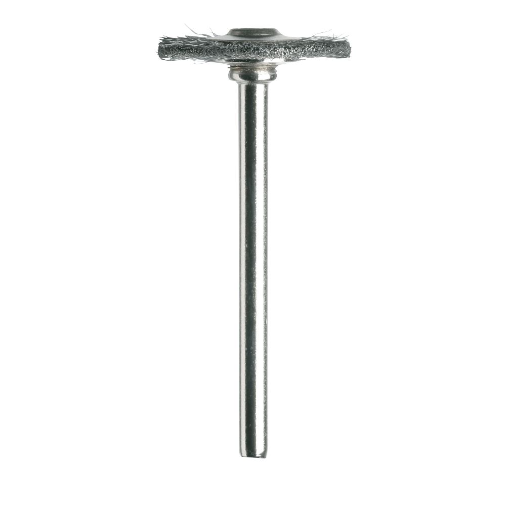 Jeu de 2 brosses pour outil de précision en acier au carbone 19mm 428 Dremel