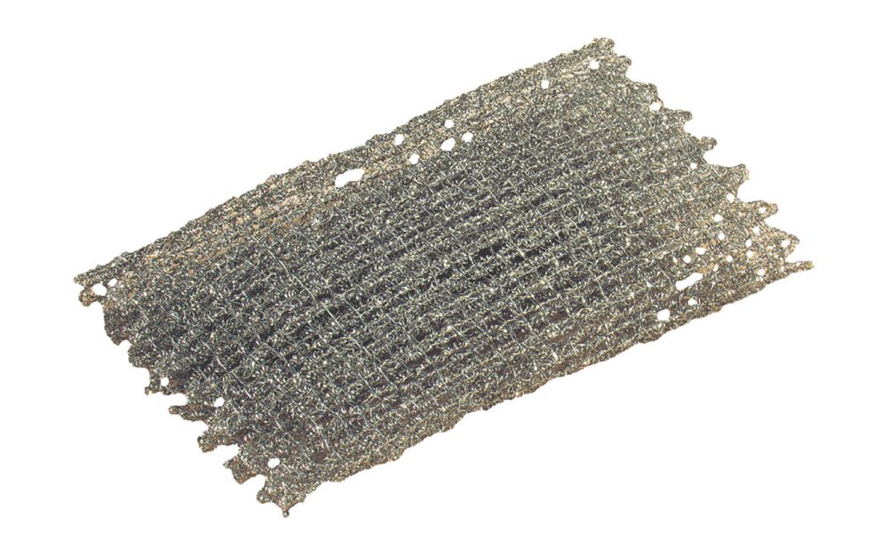 Laine d'acier grossière pour bois L'Outil Parfait, 78g.