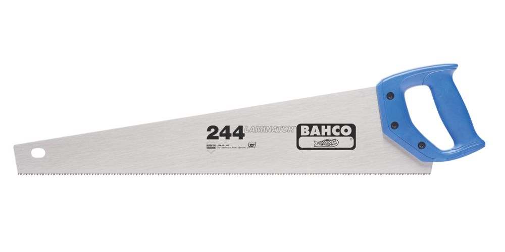 Scie égoïne à pointes dures pour stratifiés 8dpp Bahco 500 mm