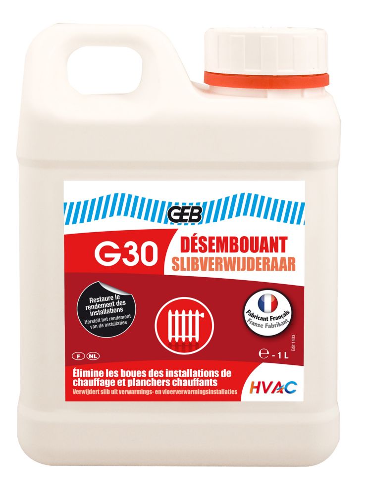 Colle PVC sans THF GEB Gebsoplast Gel+ 1L, Économisez 30% sur plus de 300  produits de plomberie