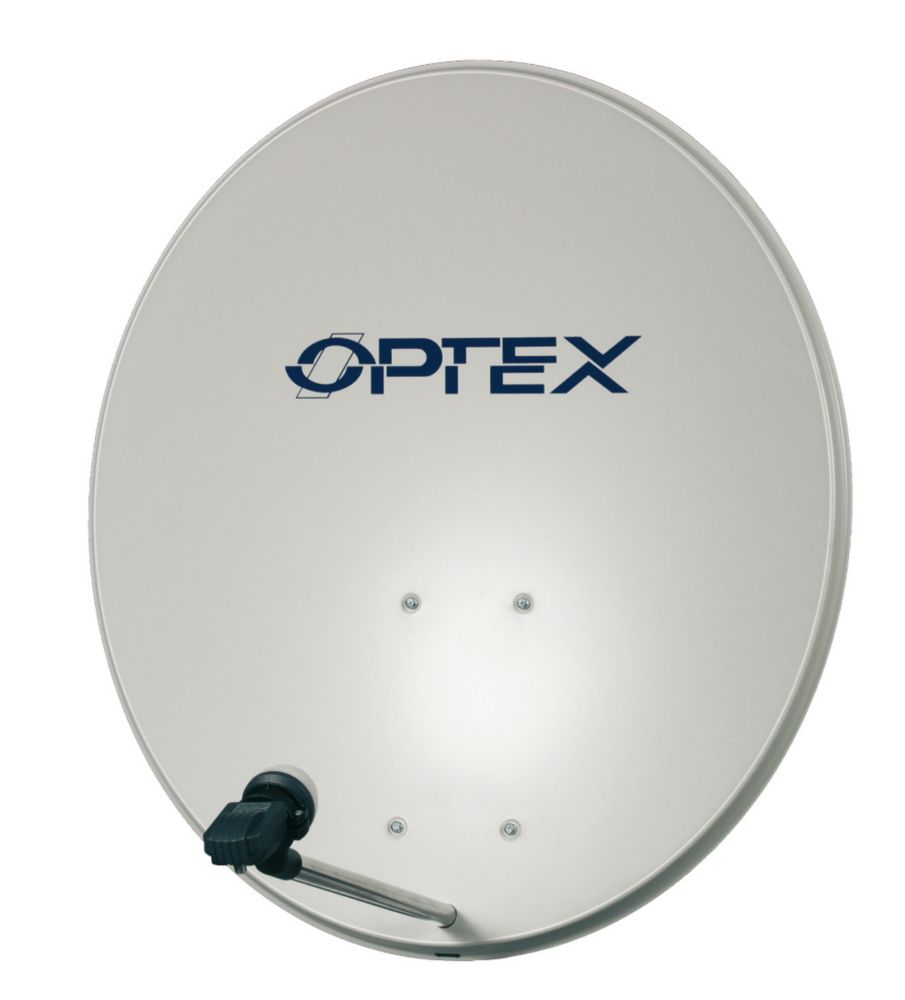 Kit de parabole métallique Optex 80cm