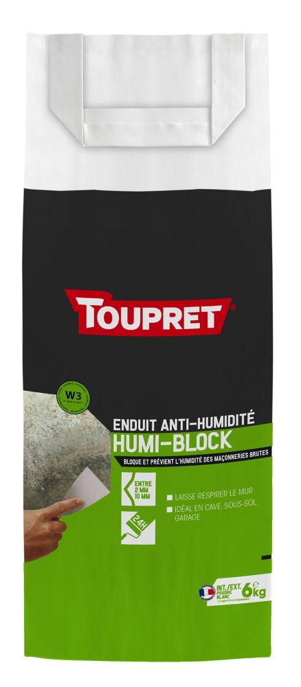 Barrière anti-humidité Toupret 6kg