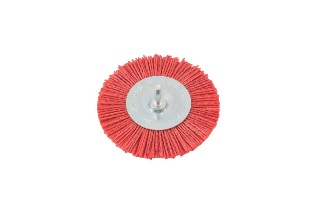 Brosse cuvette pour perceuse 100mm