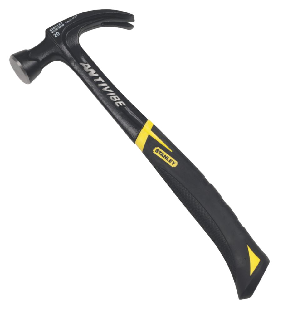 Marteau arrache-clou monobloc Stanley FatMax 20oz (0,57kg), Marteau et  outils de frappe