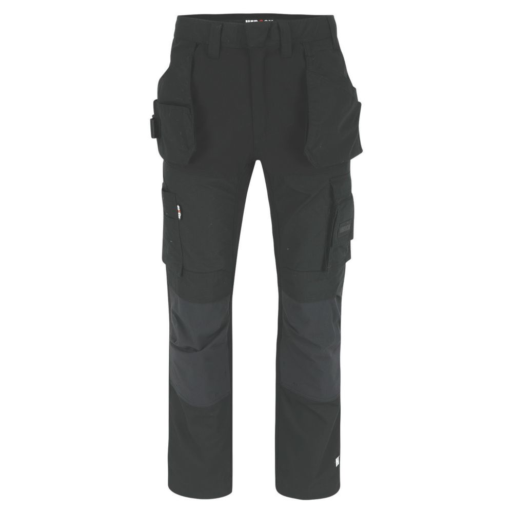 Pantalon de travail Spector Herock, noir, taille 42, longueur 81 cm