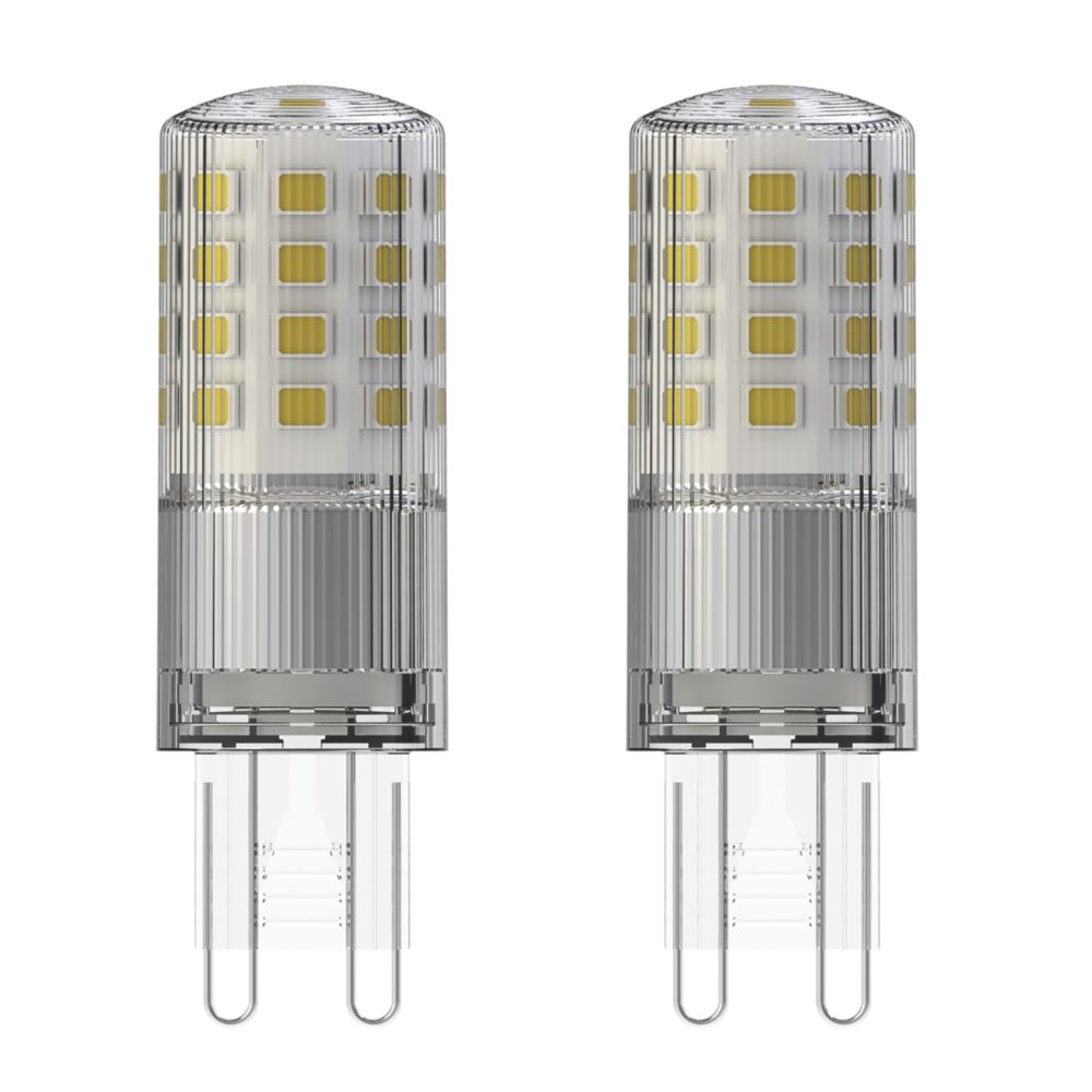 Lot de 2 ampoules LED LAP G9 Capsule 470lm 4W 220-240V
