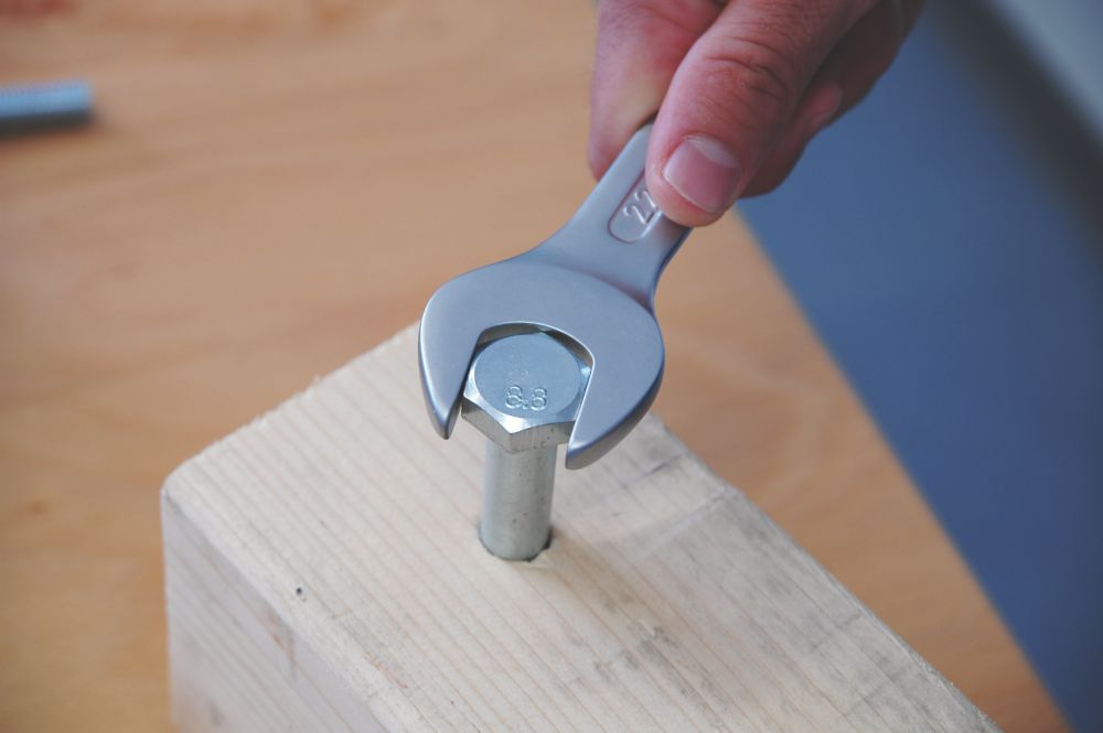 Bulk Hardware Bh04779 100 Mm En Acier Bzp Vis À Crochet