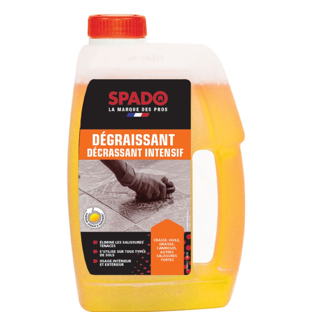 Dégraissant Spado 1L