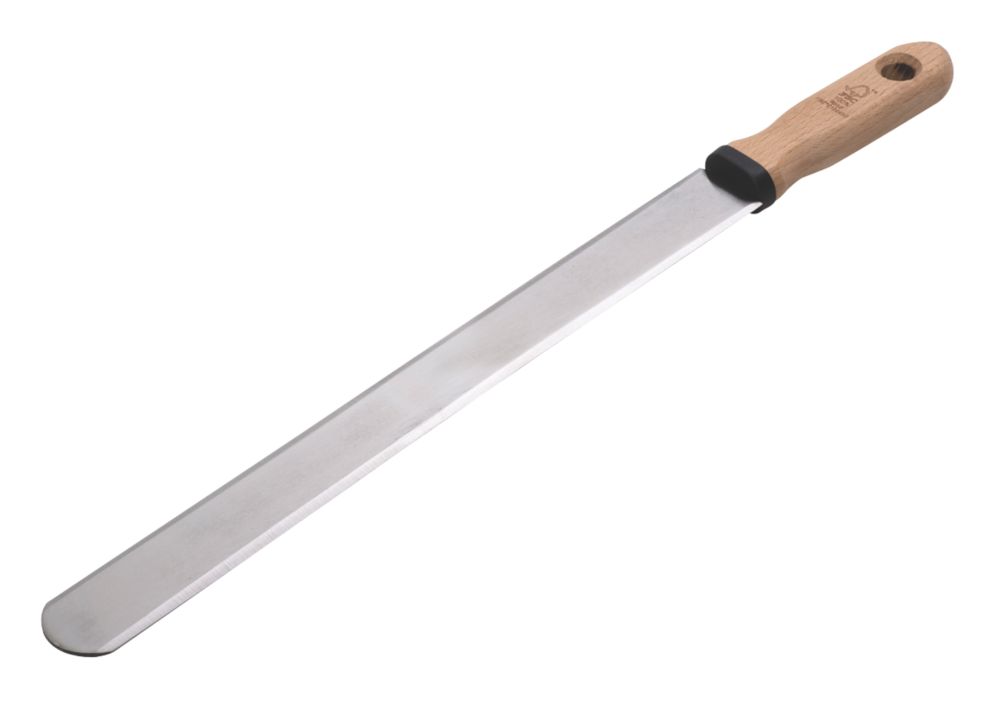 Couteau pour papier peint en acier inoxydable et bois Nespoli 48mm