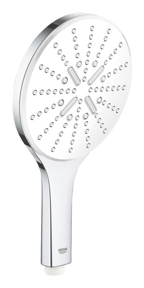 Pommeau Grohe Rainshower SmartActive chrome/blanc 150 x 187mm