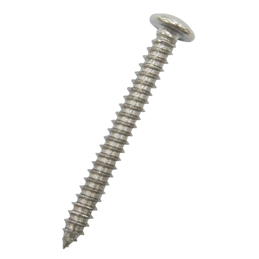 10 vis de sécurité à filetage autotaraudeur et tête bombée Easydrive Security TX calibre 8 x 1"