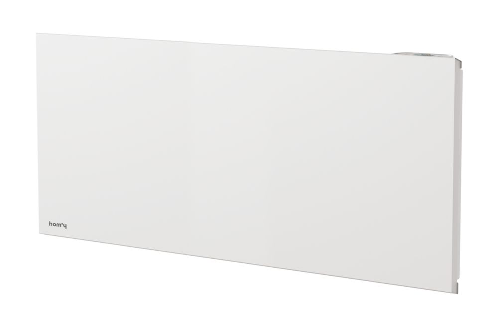Radiateur électrique Hom'y Orphée Connect 2 000W 45,5cm x 100cm blanc 6824BTU