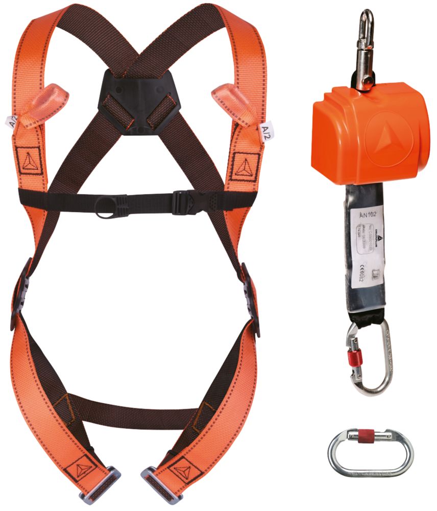 Kit antichute autorétractable Delta Plus ELARA140 2,5m