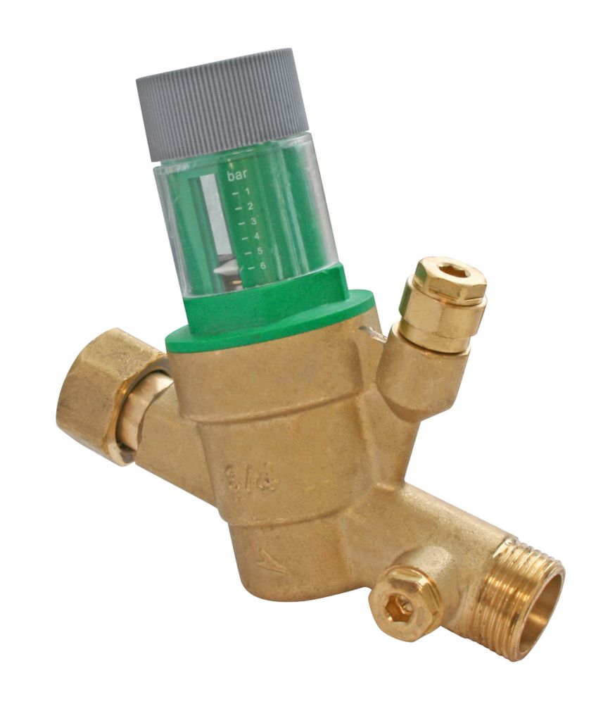 Réducteur de pression femelle mâle 3/4" x 3/4" Pronorm