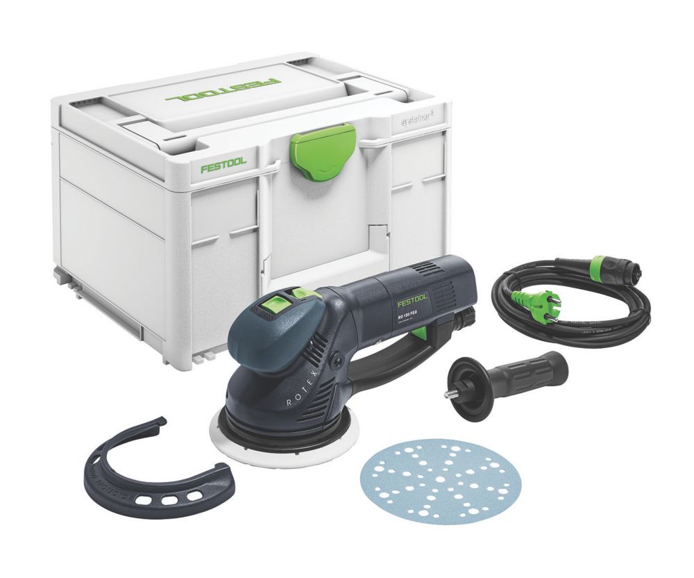 Ponceuse excentrique filaire 150mm 230V Festool Rotex RO 150 FEQ-Plus 576017