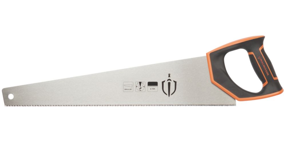Scie à bois pour bois dur 9dpp Magnusson 500 mm