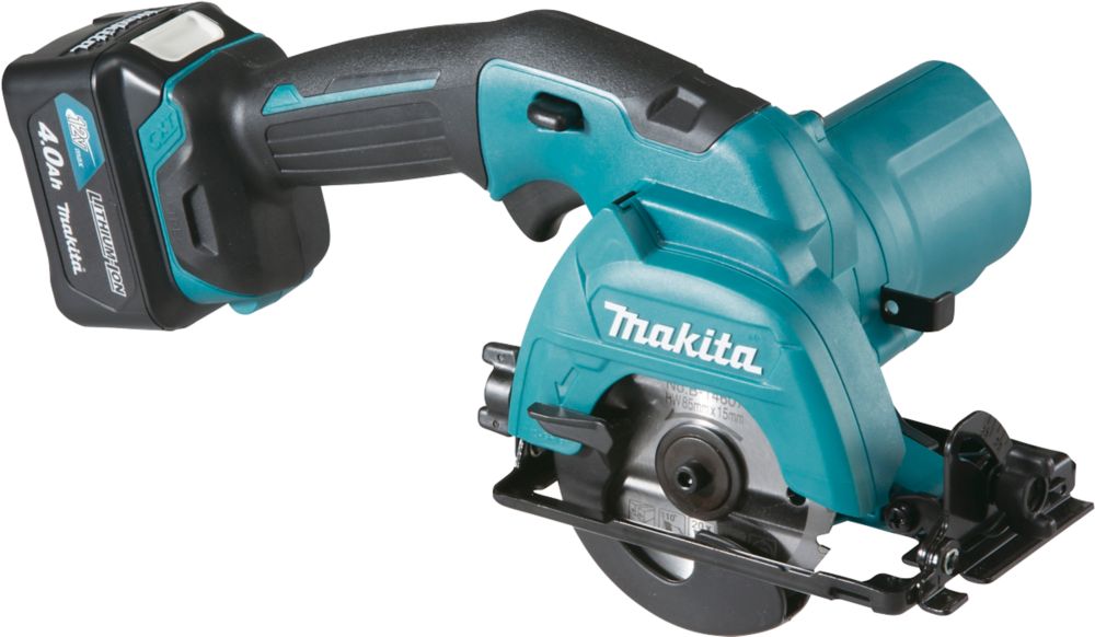 Scie circulaire sans fil Makita HS301DSMJ 85mm 12V 2x4,0Ah Li-ion CXT