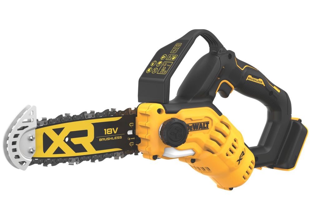 Tronçonneuse pour élagage 20cm sans fil brushless DeWalt DCMPS520N-XJ 18V Li-Ion XR - sans batterie