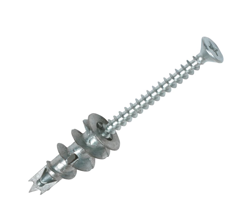 Lot de 100 fixations métalliques à tête fraisée pour plaque de plâtre Spit Driva TF27 50mm