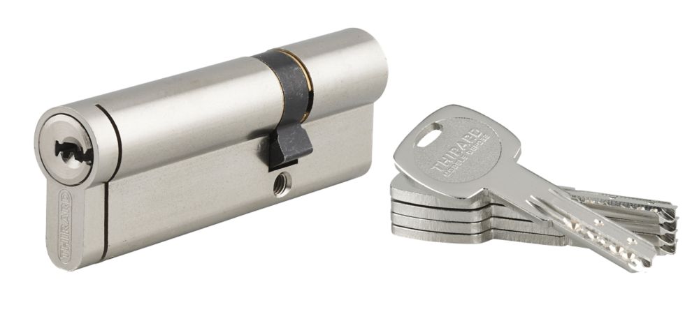 Lot de 1 cylindre de serrure Thirard Transit 2 00018799 30x60mm