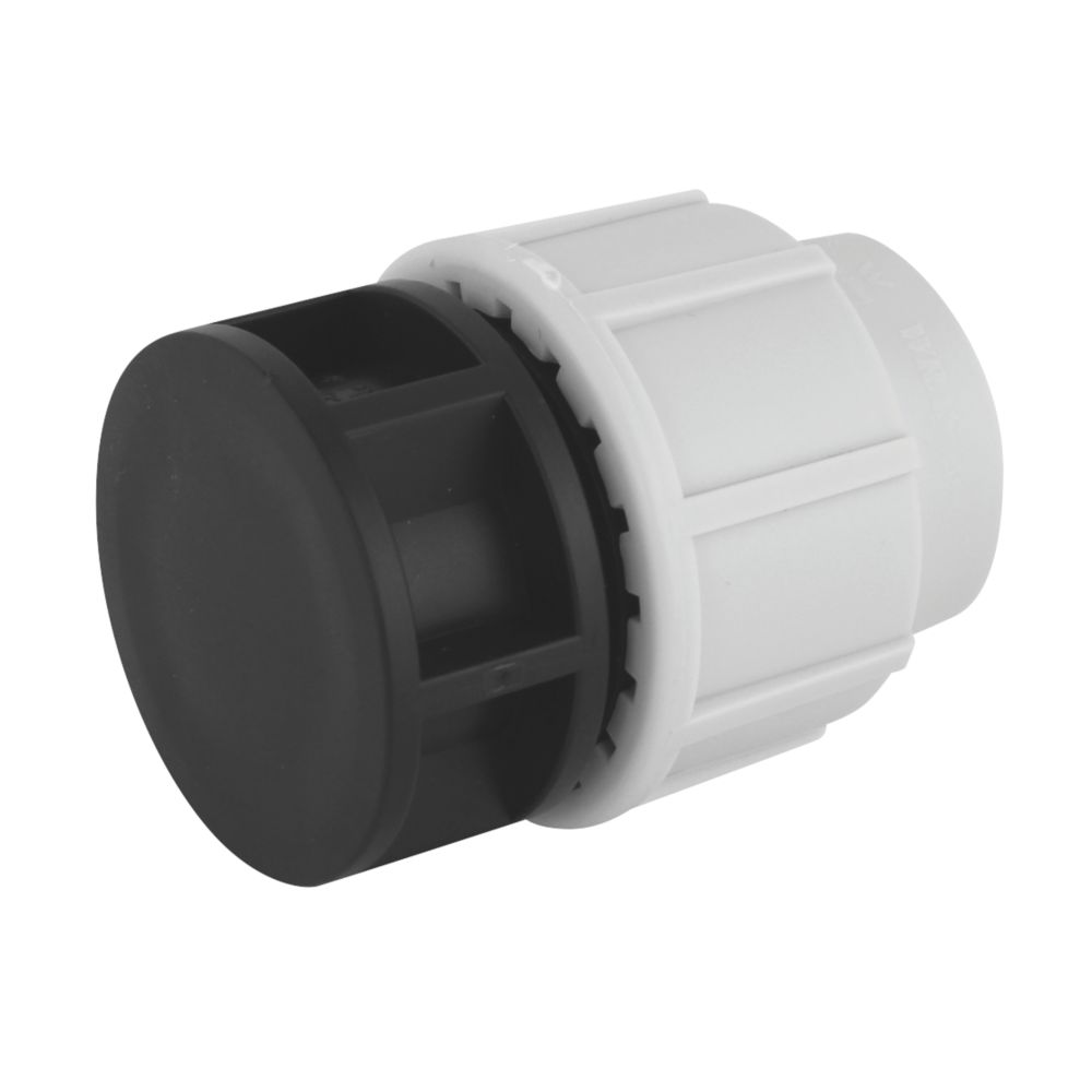 Bouchon Fitt S521025 noir 25mm