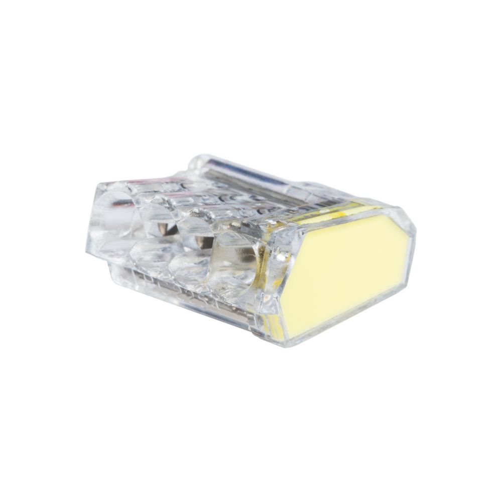 Connecteurs à poussoir 4 entrées 24A Capri, lot de 100