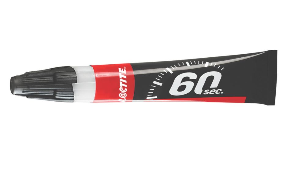 Loctite colle gel universelle transparente 60 secondes 20g