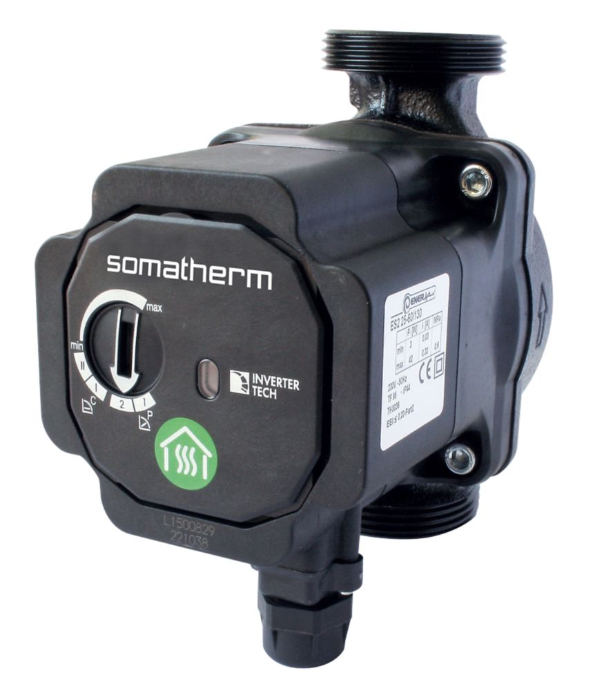 Circulateur de chauffage domestique Somatherm 230V