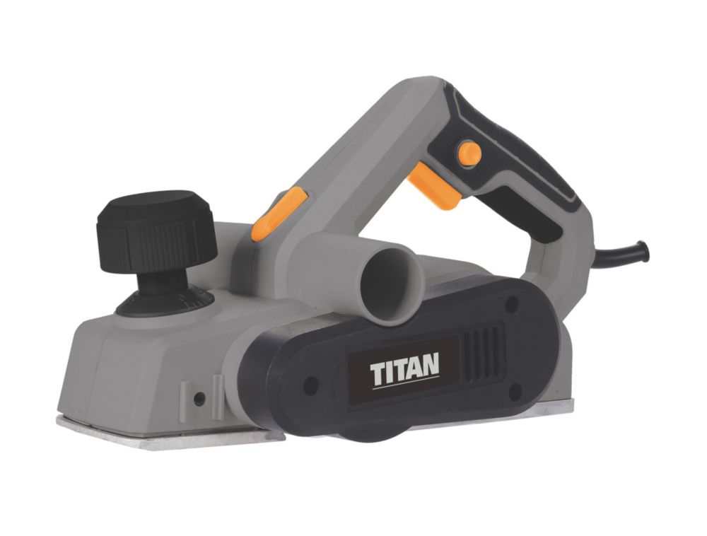 Rabot électrique filaire Titan TTB876PLN 3mm 230-240V