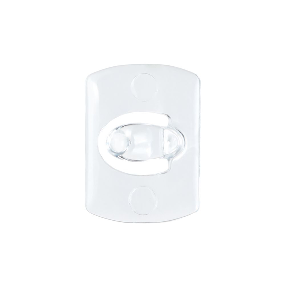 Lot de 40 clips autocollants transparents pour décoration Command