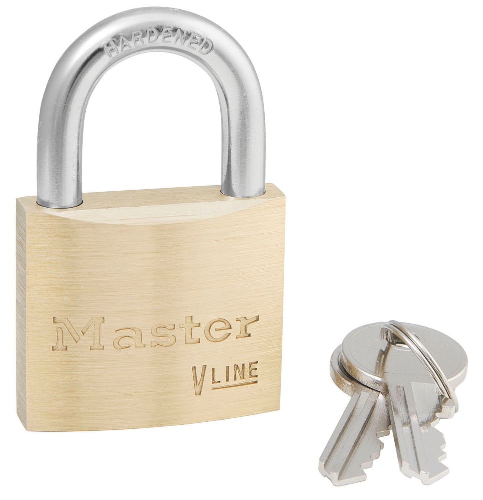 Cadenas en laiton Master Lock 4140 V Line 40mm 