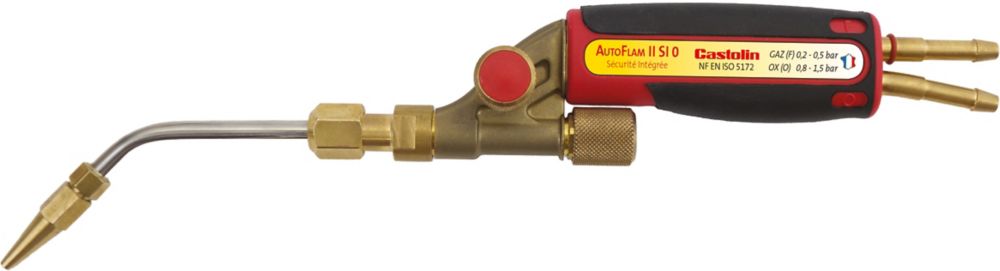 Torche de soudage Castolin AutoFlam II SI 0 oxygène/acétylène