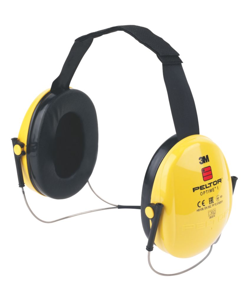 3M Peltor Optime 1 : Casque antibruit Adulte