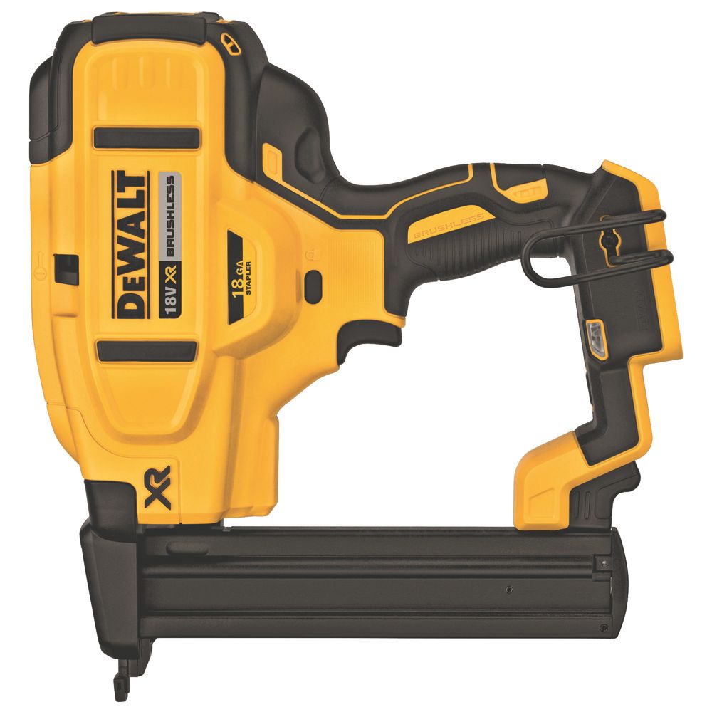 Agrafeuse de finition sans fil brushless DeWalt XR DCN681N-XJ 38mm 18V  Li-ion - Sans batterie, Cloueur