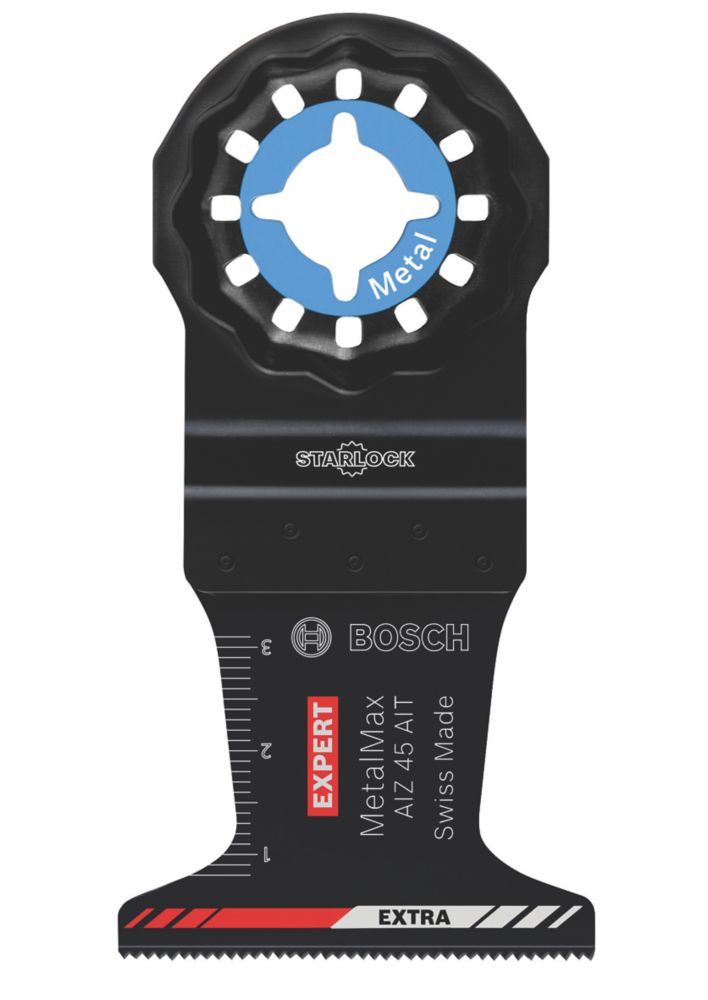 Lame plongeante métal 40mm Expert Bosch