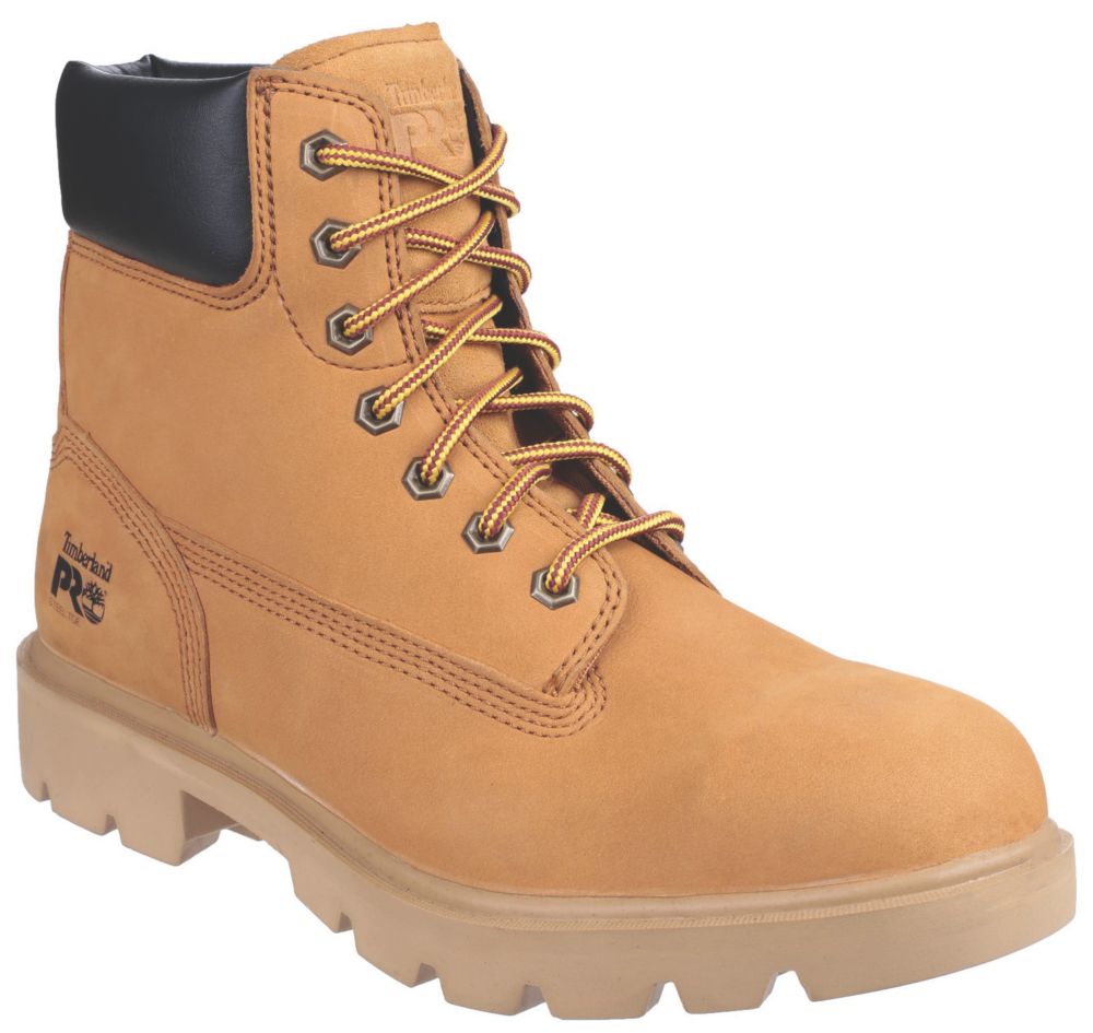 Chaussures de sécurité Timberland Pro Sawhorse 2.0 embout acier, beige pointure 45