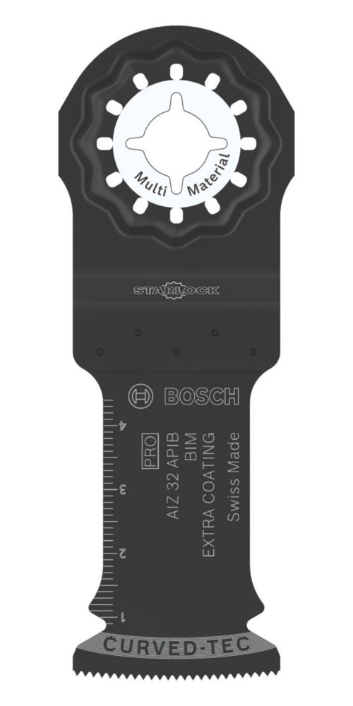 Lame de coupe plongeante multimatériaux Bosch Starlock PRO AIZ 32 APIB 32mm