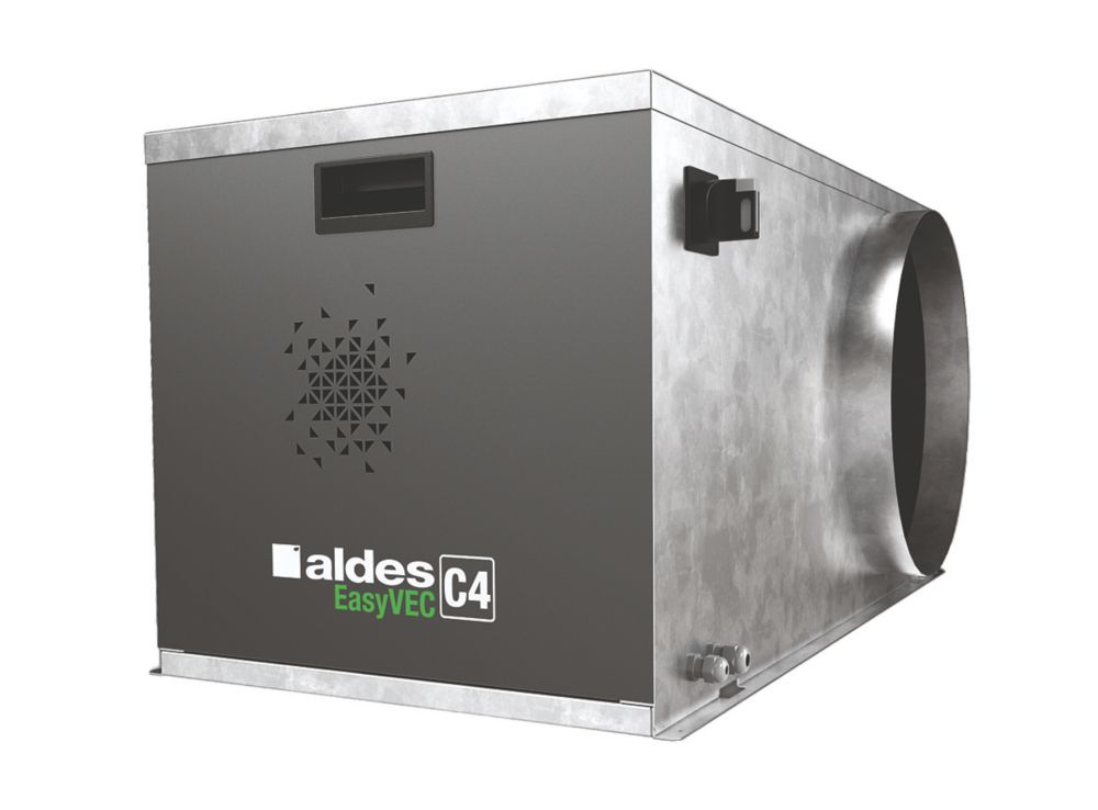 Caisson d'extraction simple flux Aldes EasyVEC 1500m³ 230V