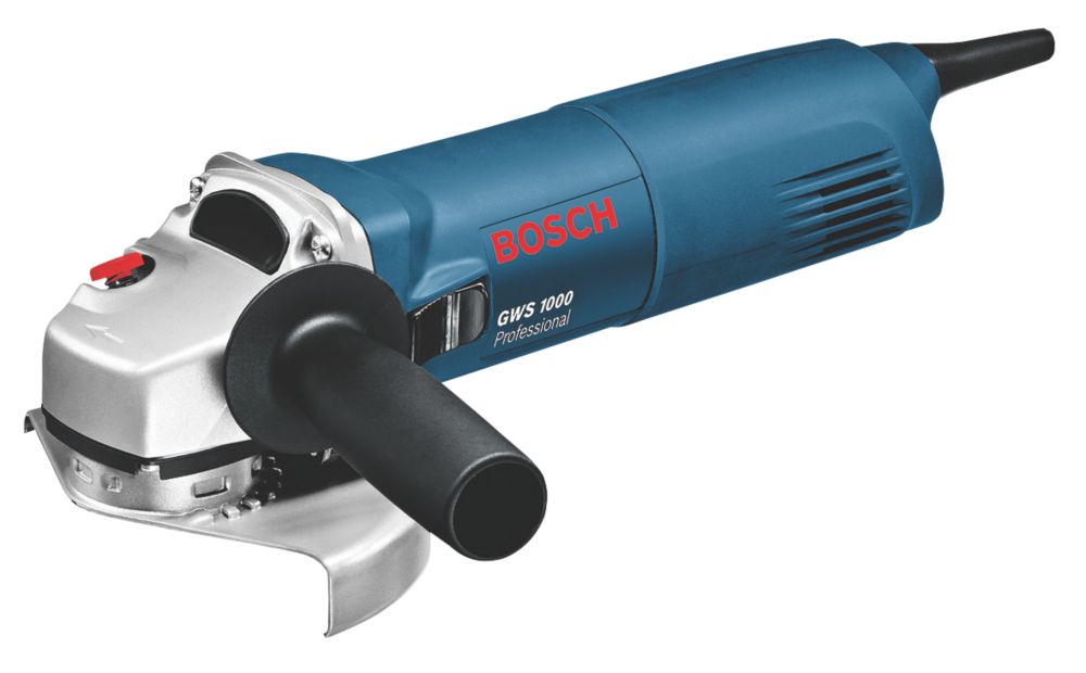 Meuleuse d'angle filaire 125mm 230V Bosch Professional GWS 1000 1000W