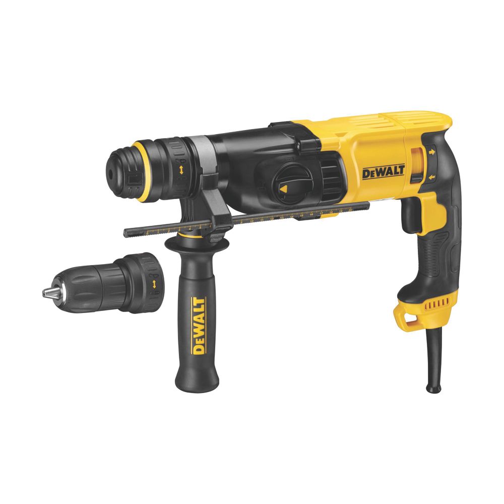 Perforateur burineur SDS électrique brushless DeWalt D25134K-QS 3kg 230V