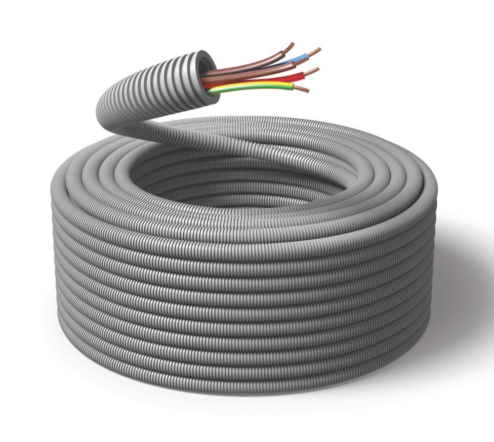 Gaine ICTA préfilée 5x1.5mm² diamètre 20mm longueur 100m