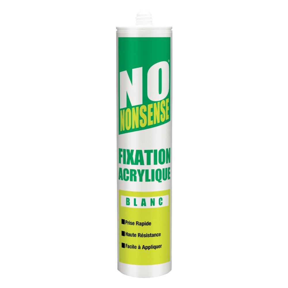 1 colle acrylique blanc No Nonsense 310ml