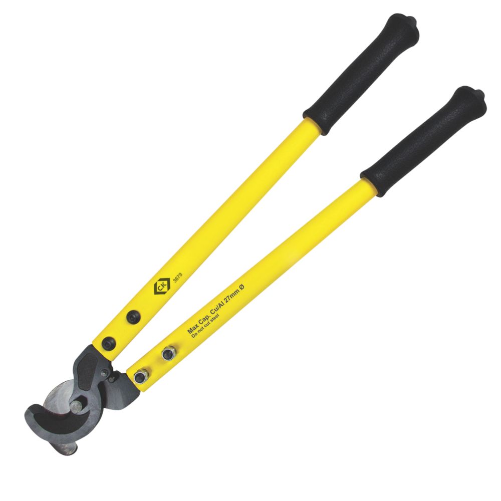 Pince coupe-câble à usage intensif C.K 545mm
