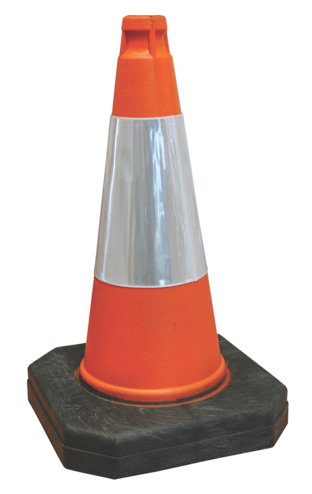 Cône de signalisation monobloc Melba Swintex MPL 1 500mm 