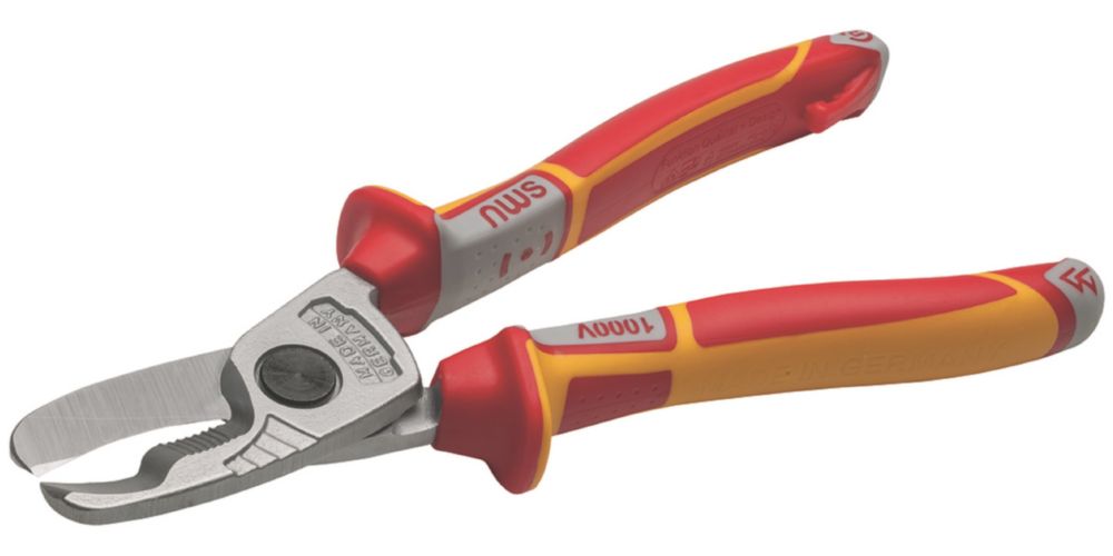 Pince coupe-câble VDE NWS 210 mm