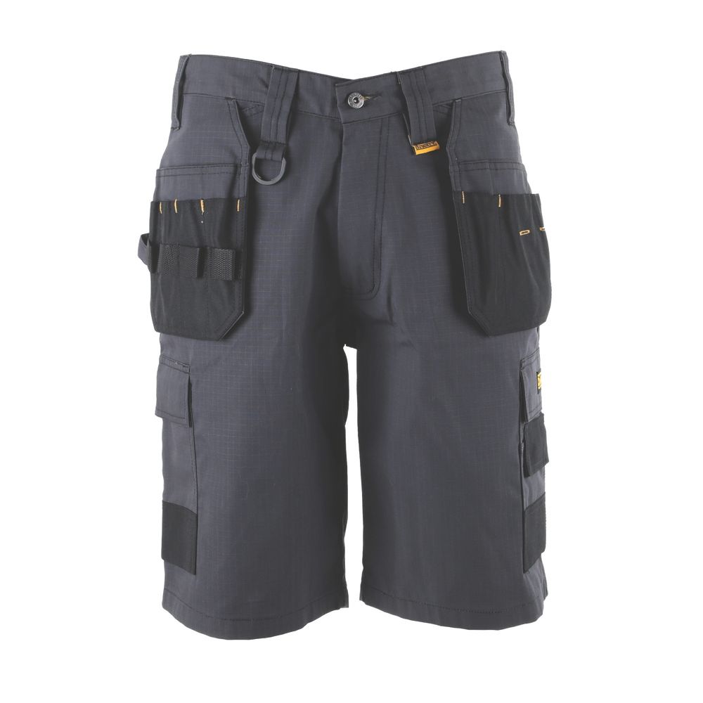 Short de travail multi-poches Ripstop DeWalt, gris / noir, taille 46