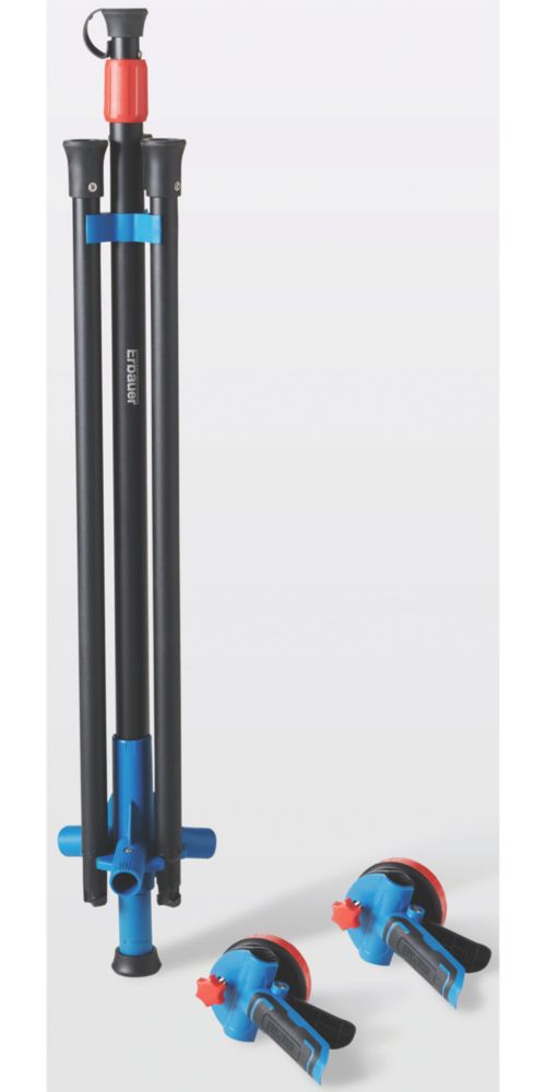 Trépied Erbauer réglable à  2 clips 1,46m