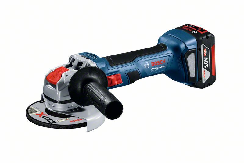 Meuleuse d'angle sans fil brushless Bosch 18V 125mm - Sans batterie