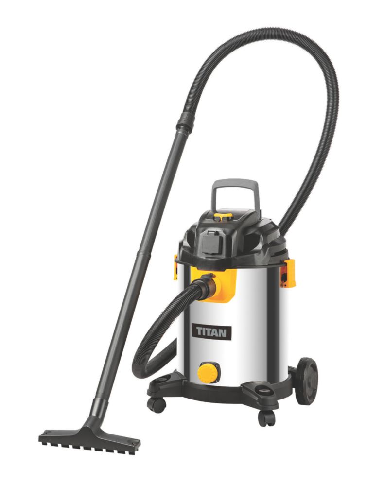 Aspirateur eau et poussière Titan TTB776VAC 1 400W 30L 240V