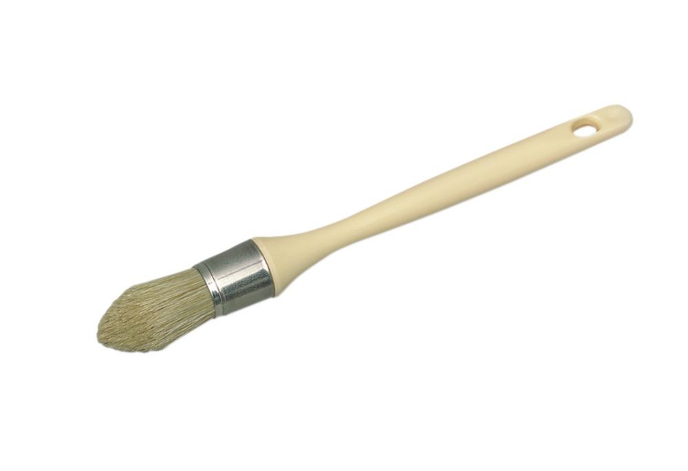 Pinceau brosse à rechampir spécial lasure, vernis, vitrificateur